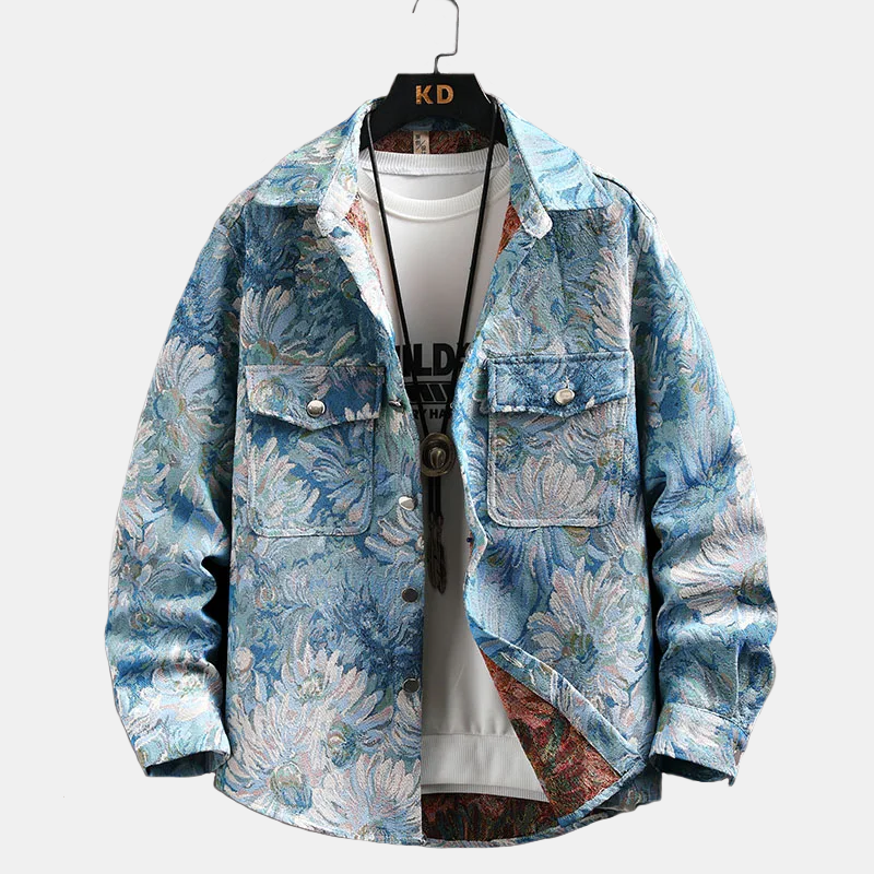 Marlowe Jacquard Jacket