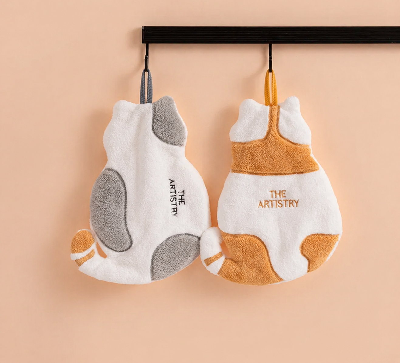 Mochi & Mango Hand Towels