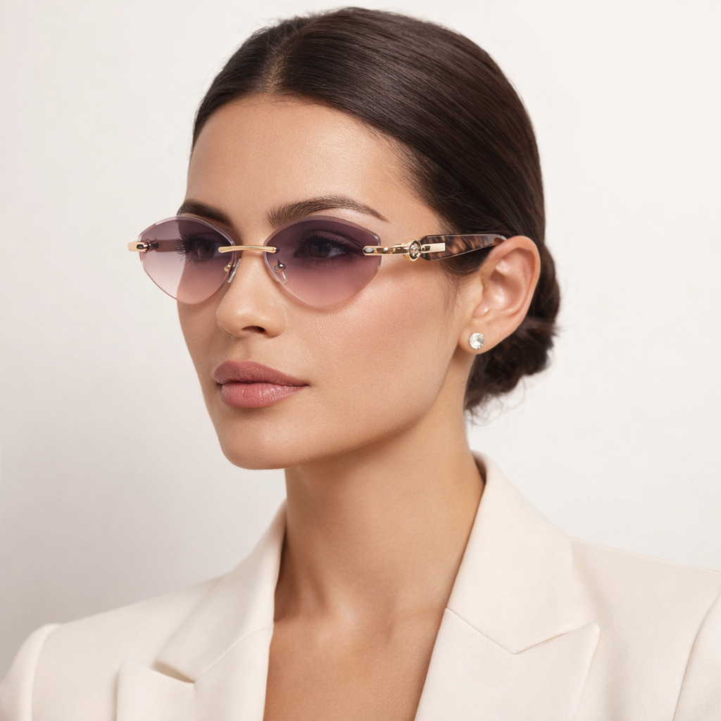 Cannes Cat-Eye Sunglasses