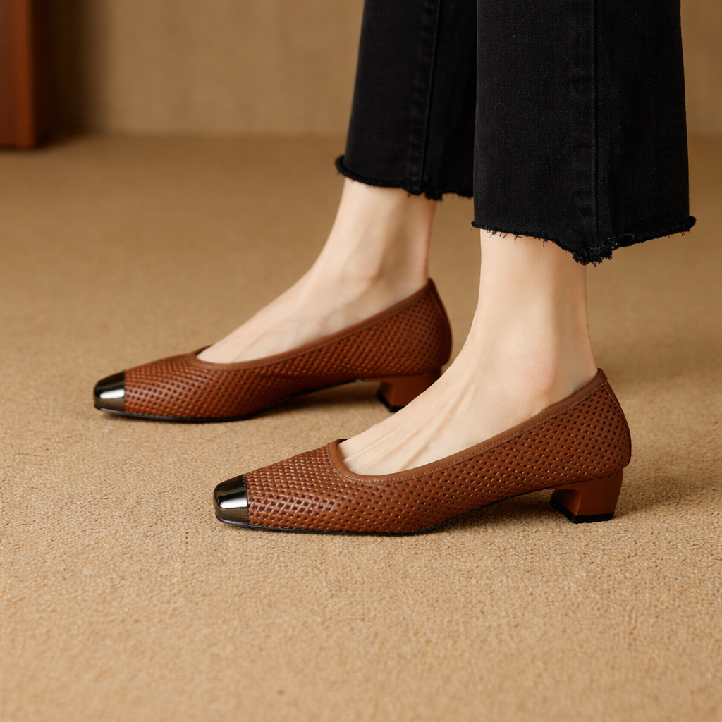 Portovenere Collection Leather Flats