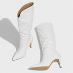 Fer-de-Lance Glacé Stiletto Boots