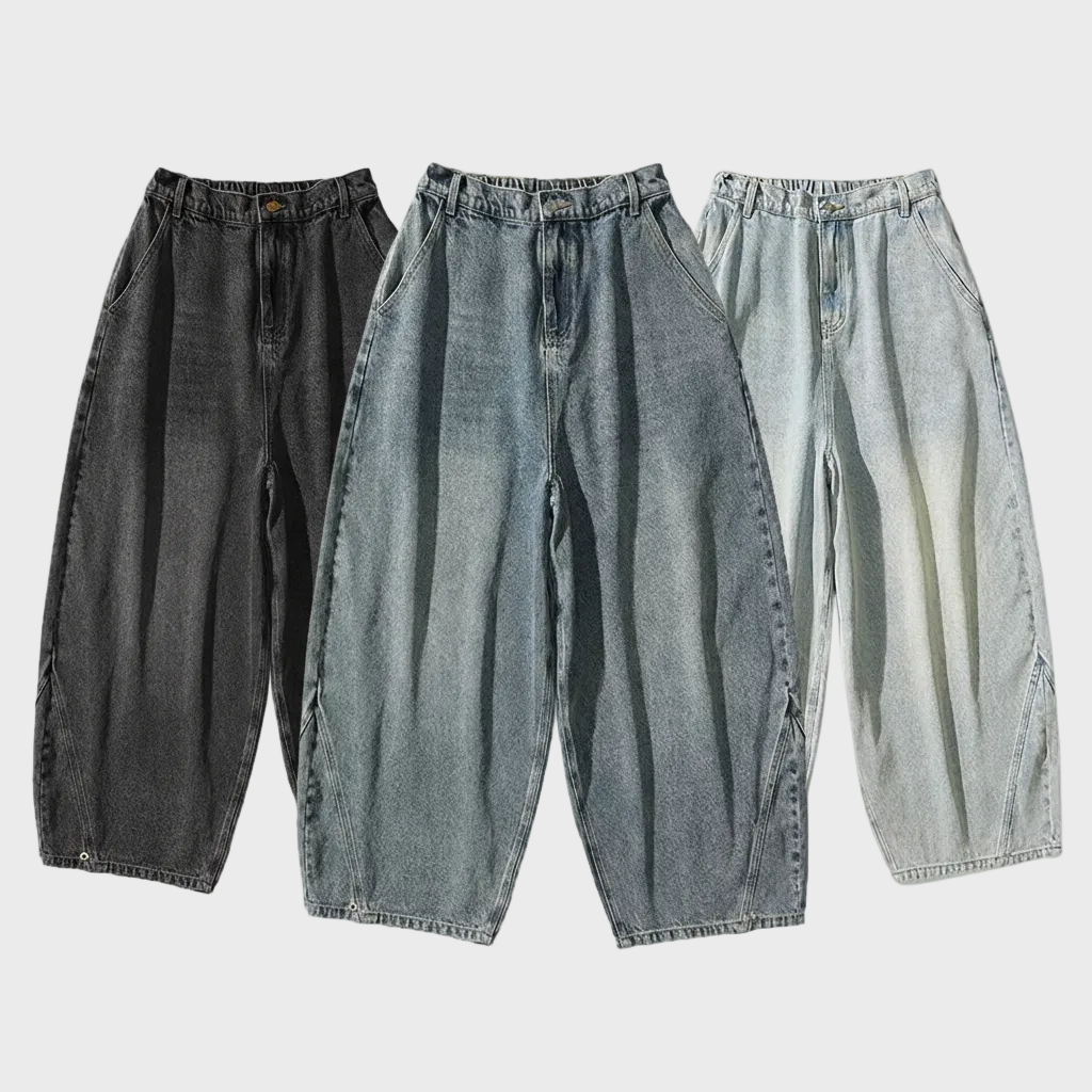 Shibuya Street Denim Jeans