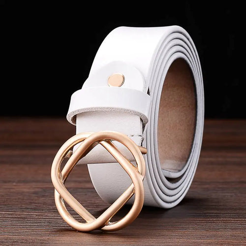 Aurora Premium Leather Belt