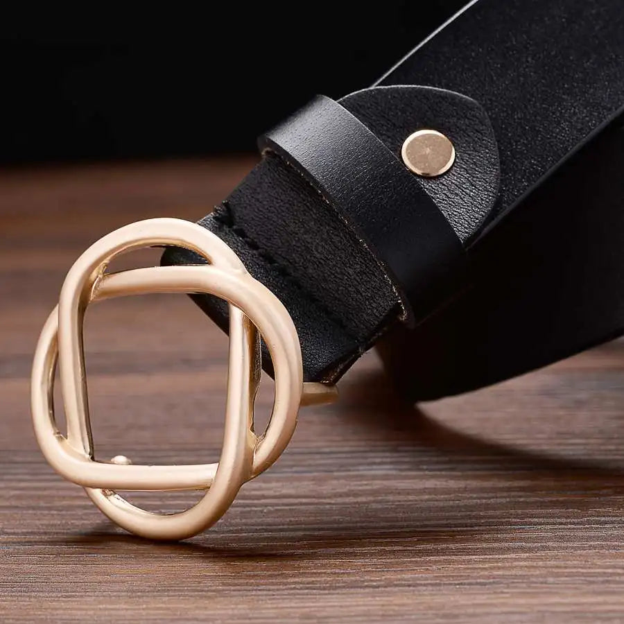 Aurora Premium Leather Belt