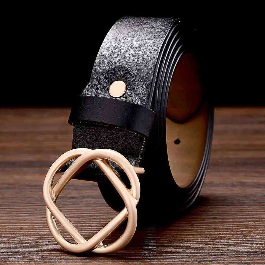 Aurora Premium Leather Belt