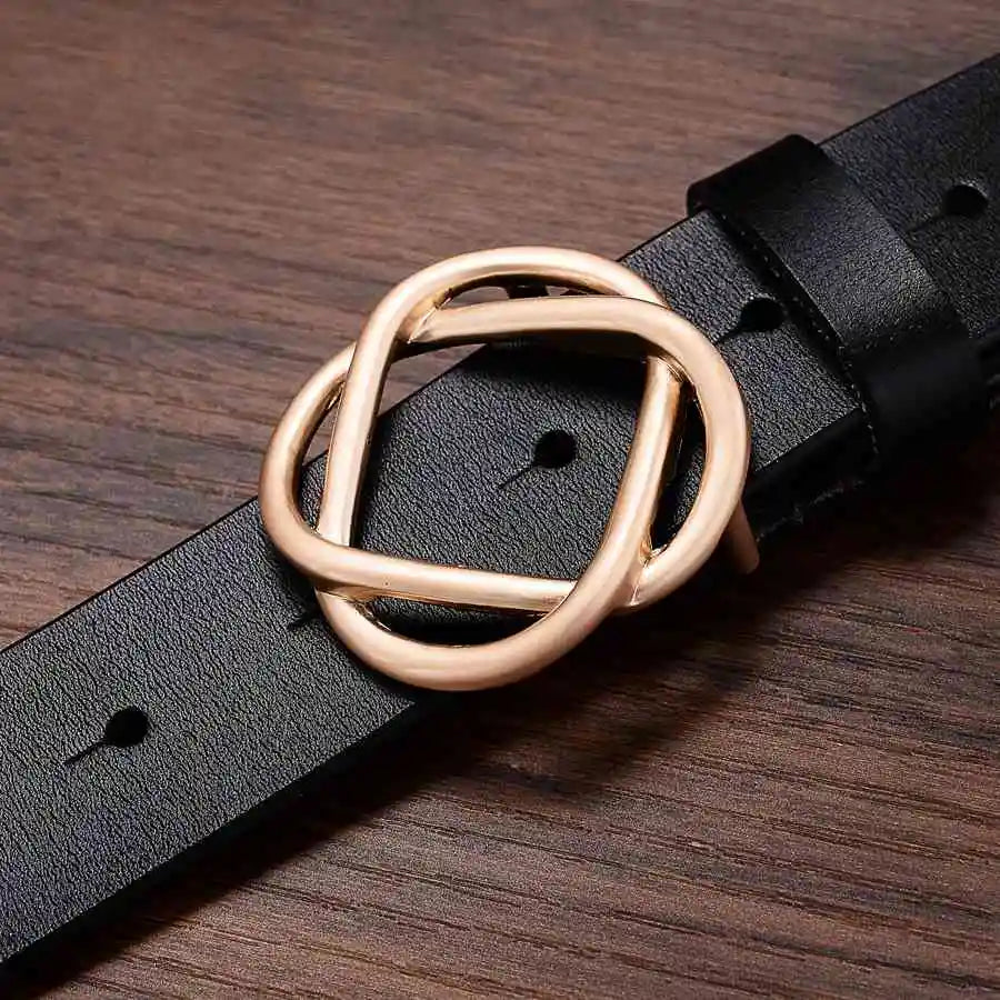 Aurora Premium Leather Belt
