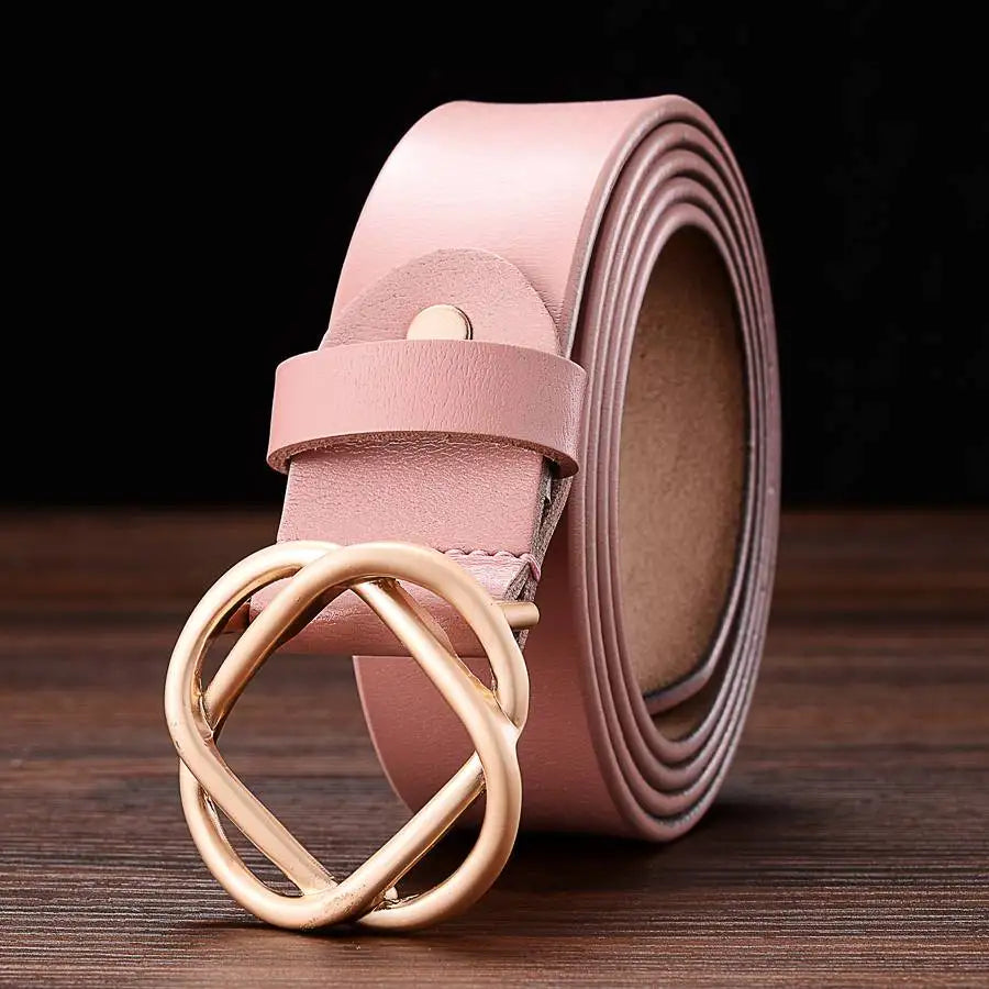 Aurora Premium Leather Belt
