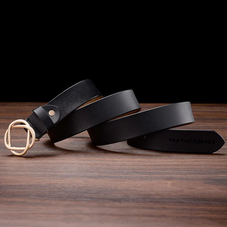 Aurora Premium Leather Belt