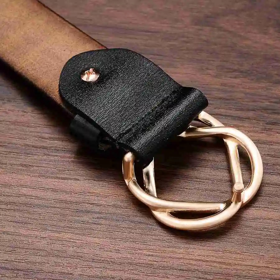 Aurora Premium Leather Belt