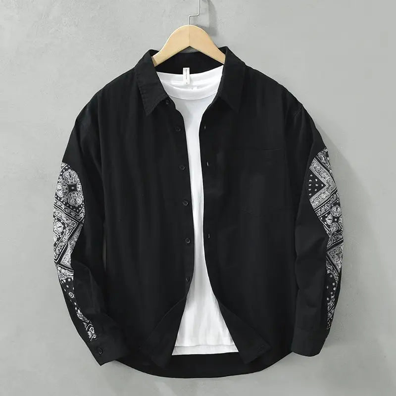 Marinha Cotton Shirt