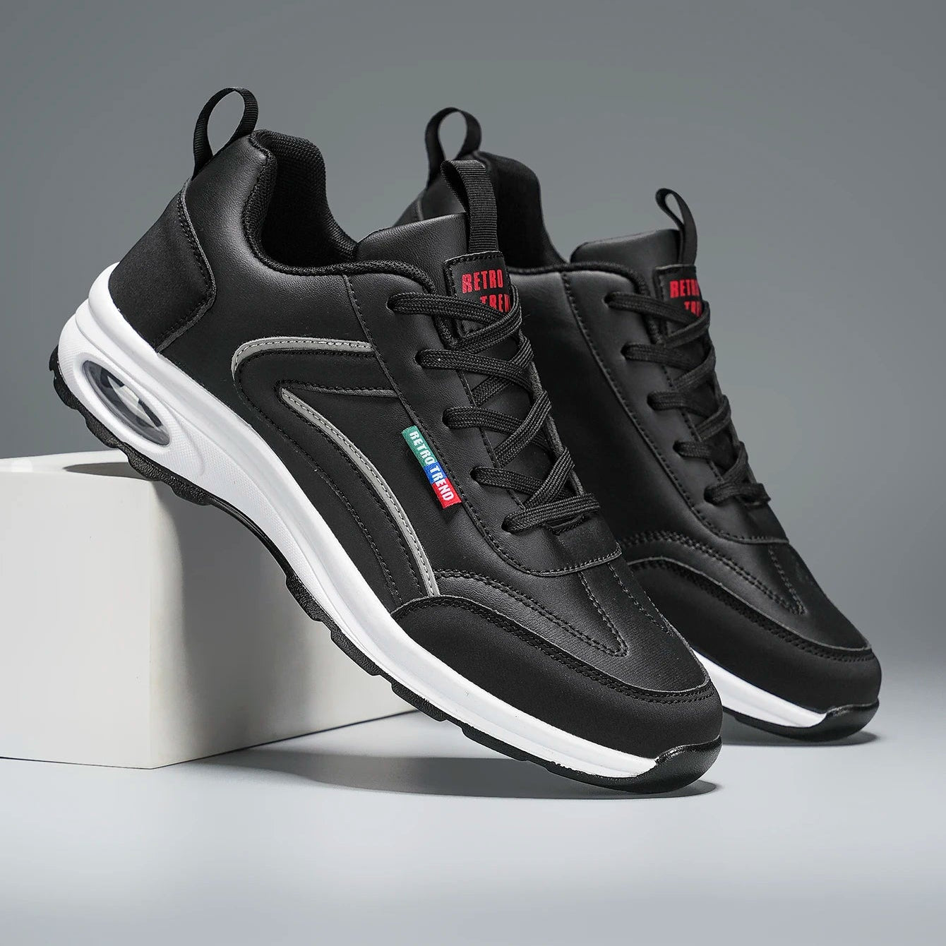 The Richmond Signature Leather Sneakers