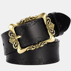 Delacroix Artisan Leather Belt