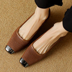 Portovenere Collection Leather Flats