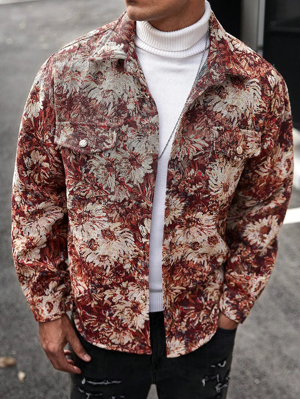 Marlowe Jacquard Jacket