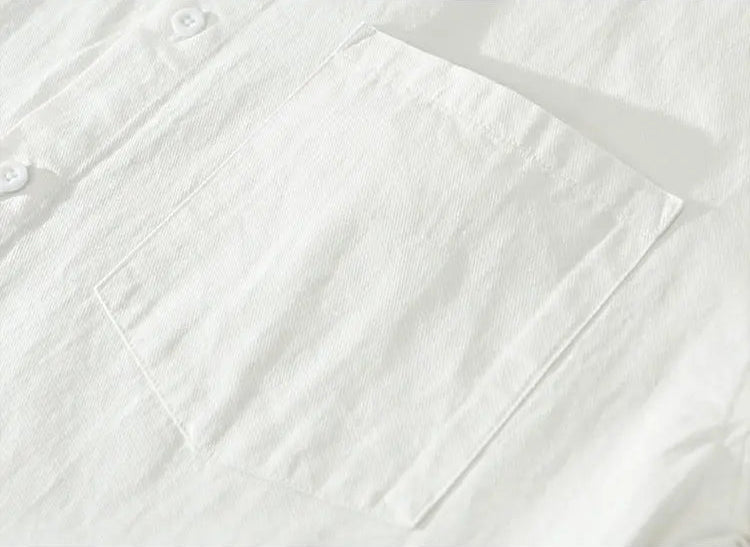 Marinha Cotton Shirt