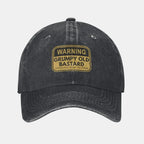 Grumpy Cap
