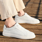 Ventoro Genuine Leather Slip-Ons