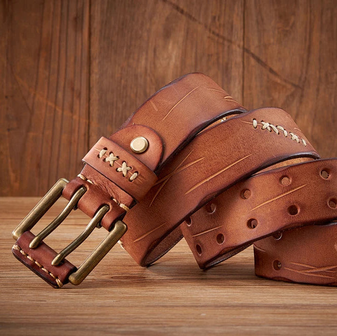 Hickok Classic Leather Belt