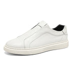 Ventoro Genuine Leather Slip-Ons