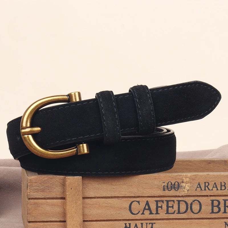 Sonoma Suede Leather Belt