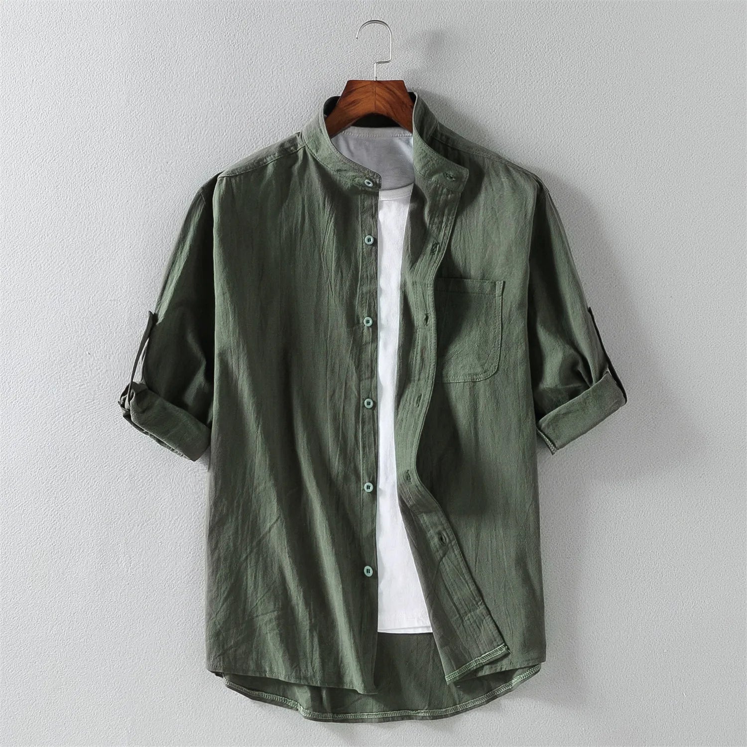 Myrtos Cotton Shirt