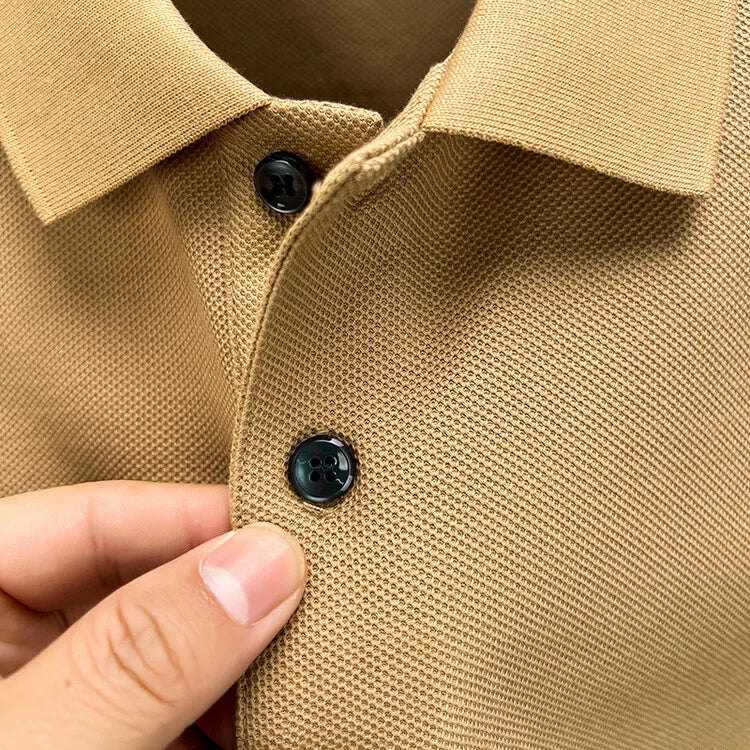 Brooks Cotton Polo Shirt