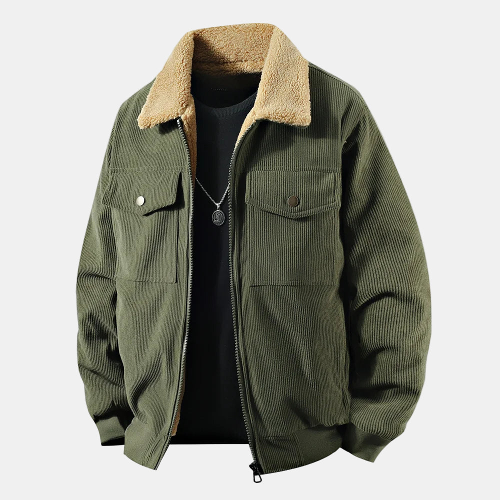 Hudson Corduroy Jacket