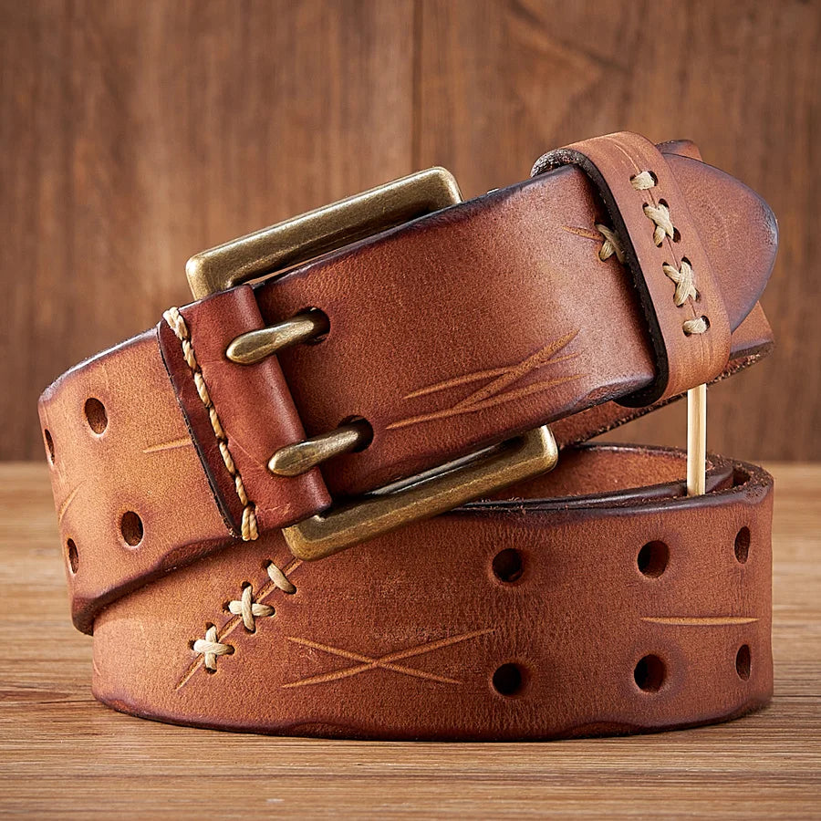 Hickok Classic Leather Belt