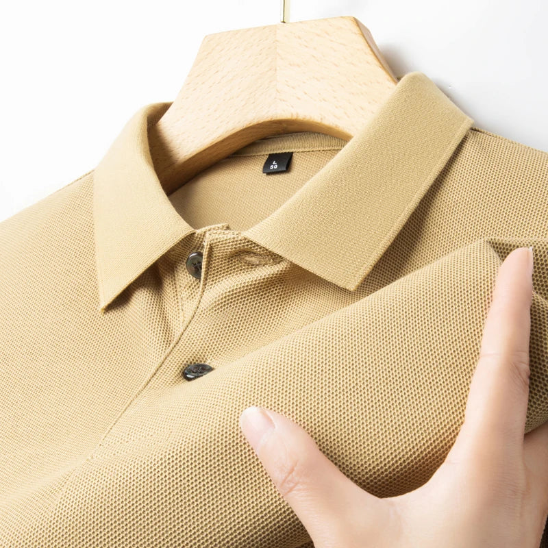 Brooks Cotton Polo Shirt