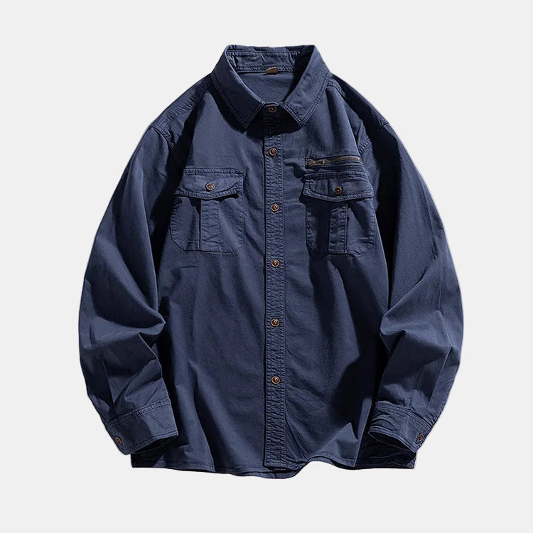 Mercer Cotton Shirt