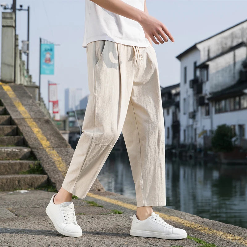 Mokpo Relaxed Trousers