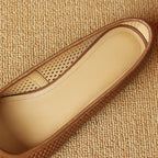 Portovenere Collection Leather Flats