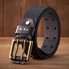 Hickok Classic Leather Belt