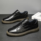 Ventoro Genuine Leather Slip-Ons