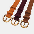 Sonoma Suede Leather Belt