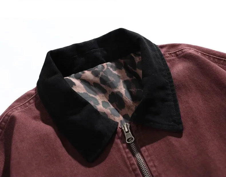 Bedford Cotton Trucker Jacket