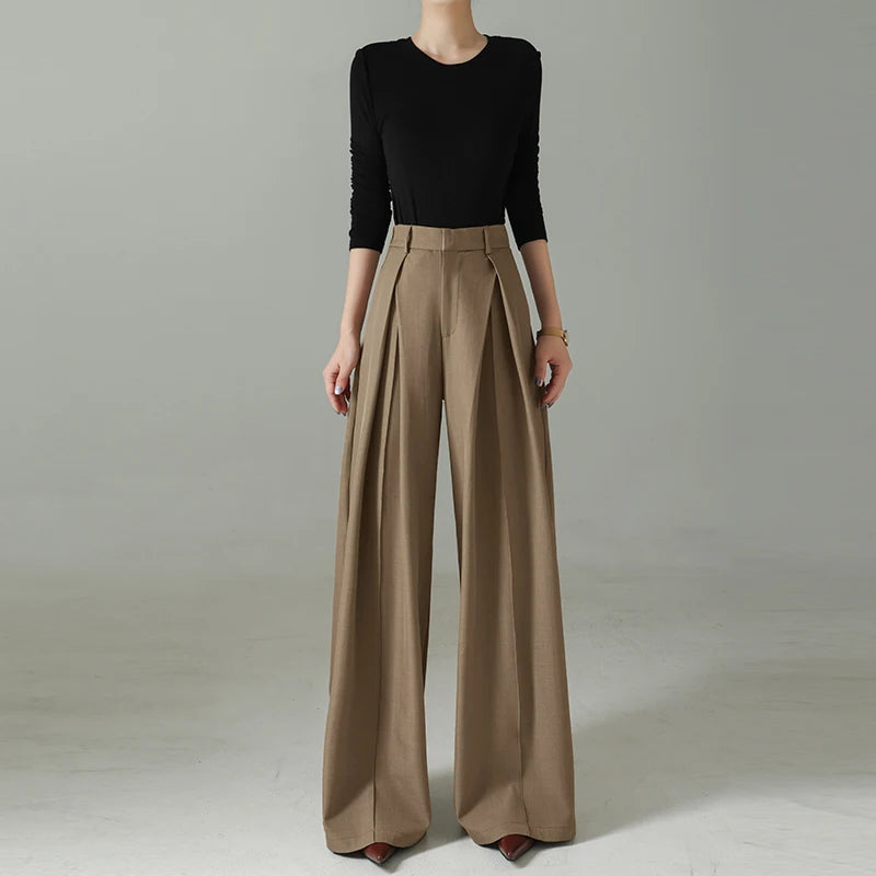 Lexington Wide Leg Trousers