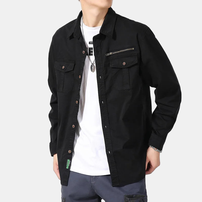Mercer Cotton Shirt