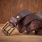 Hickok Classic Leather Belt