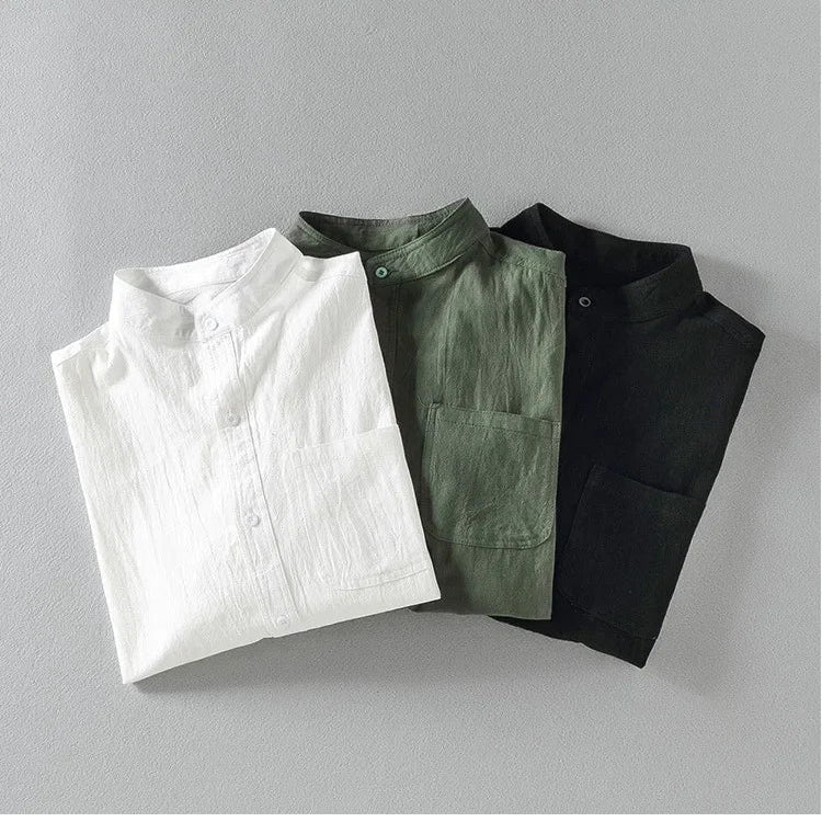Myrtos Cotton Shirt