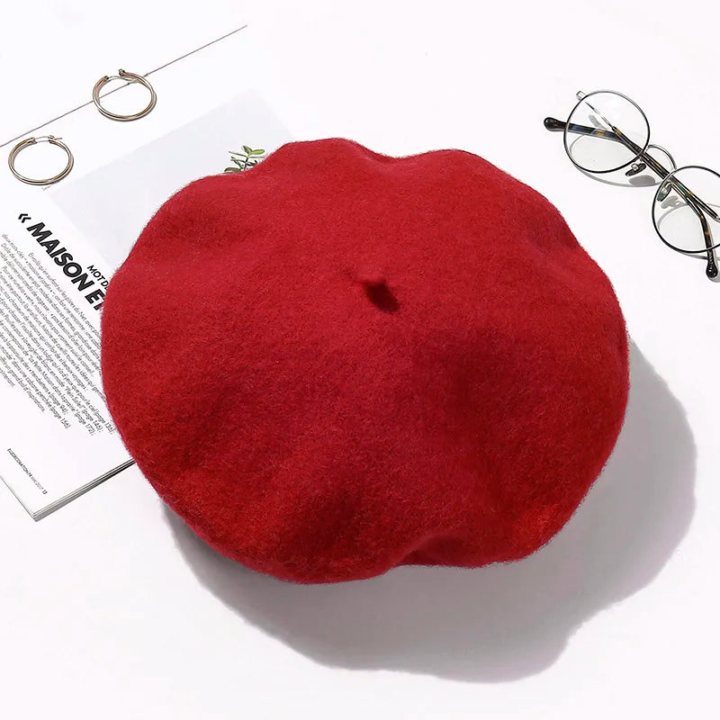 Amélie Wool Beret