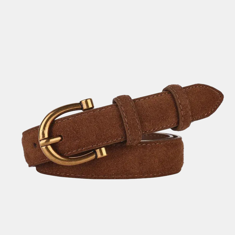 Sonoma Suede Leather Belt