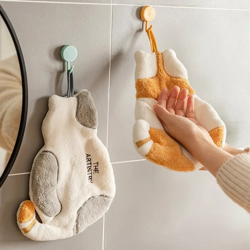 Mochi & Mango Hand Towels