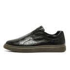 Ventoro Genuine Leather Slip-Ons