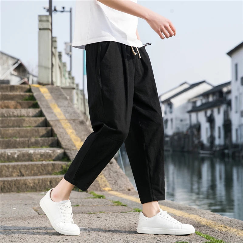 Mokpo Relaxed Trousers