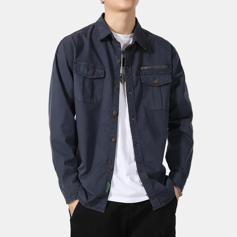 Mercer Cotton Shirt
