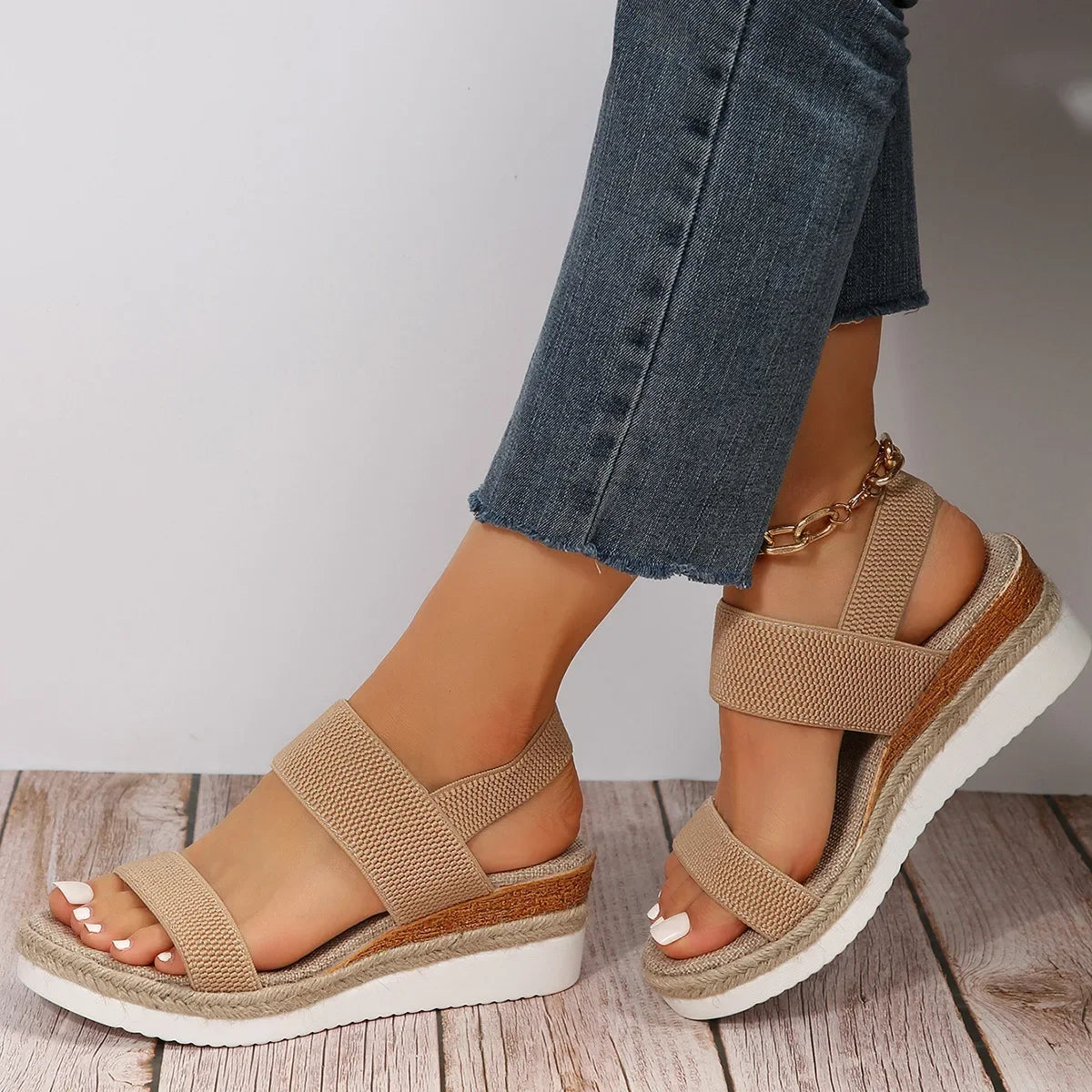 Valencia Leisure Summer Sandals