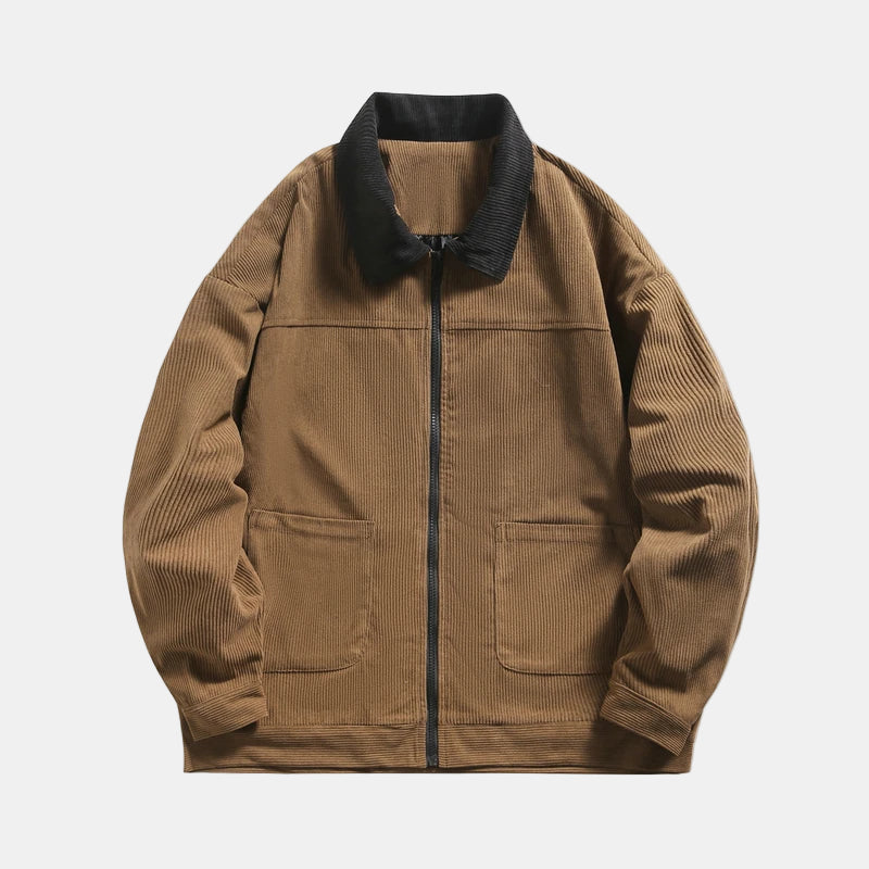 Kilburn Cord Bomber Jacket