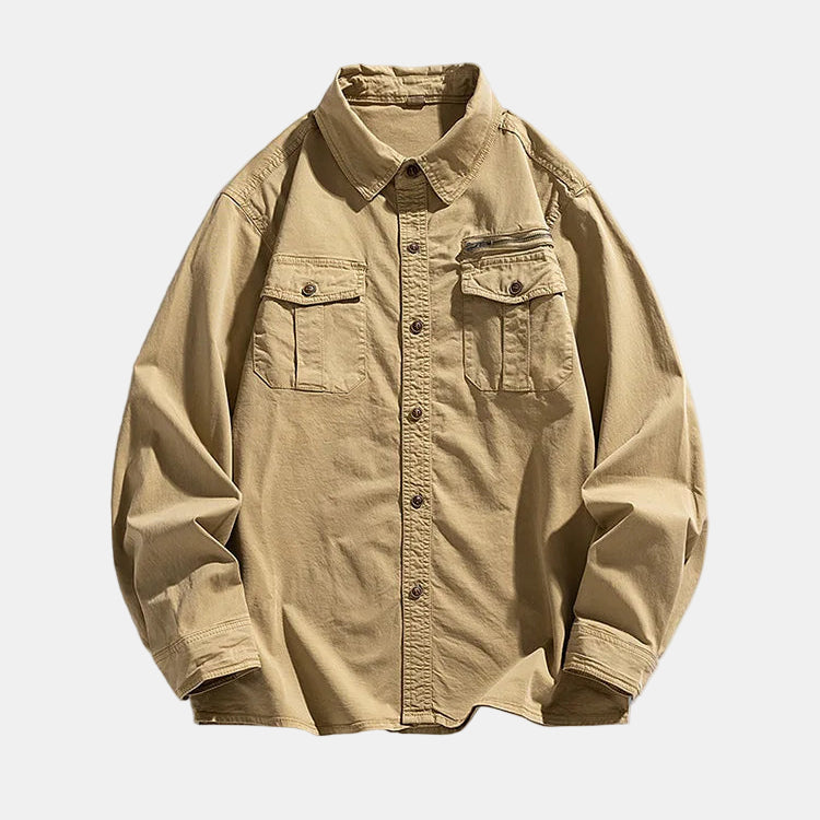 Mercer Cotton Shirt