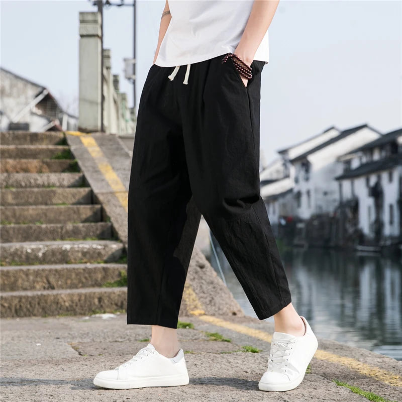Mokpo Relaxed Trousers